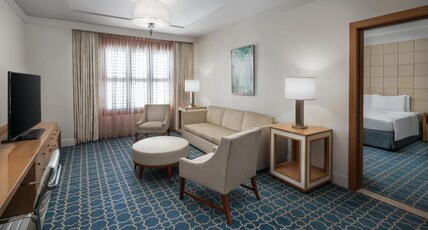 Hilton Makkah Convention Hotel Room Type - TWIN EXECUTIVE SUITE