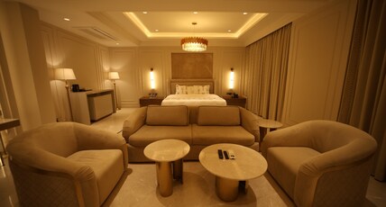 Dhiraj Dham Room Type - Suite A/C Room