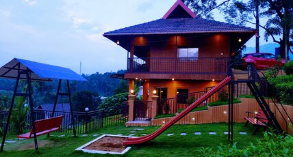 Vythiri Tea Garden Retreat Room Type - Wooden Tea Nest