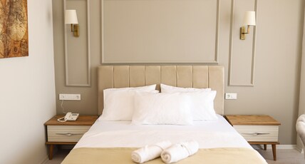 Petra Hotel Tuzla Room Type - Deluxe Double Room