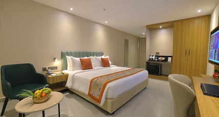 Grand Continent Premier Banjara Hills Room Type - Deluxe King Room Grand Continent Premier Banjara Hills Room Type - Deluxe King Room