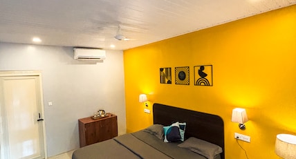 Traverse Luxe Hostel Palolem Room Type - Deluxe Double with Balcony