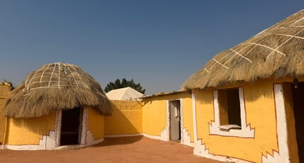 Desert View Jaisalmer Room Type - Traditional Mud Huts