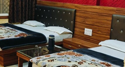 HOTEL SHIVALAY Room Type - TWIN BED AC ROOM