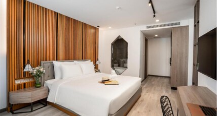 Haian Riverfront Hotel Da Nang Room Type - Suite with River View