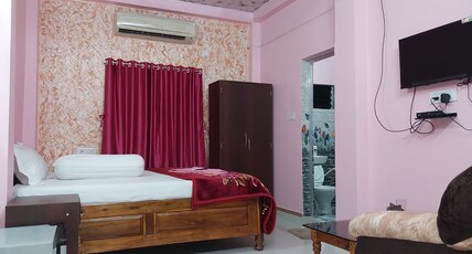 SURYA VILLA Room Type - SUPER DELUXE  DOUBLE BED AC ROOM