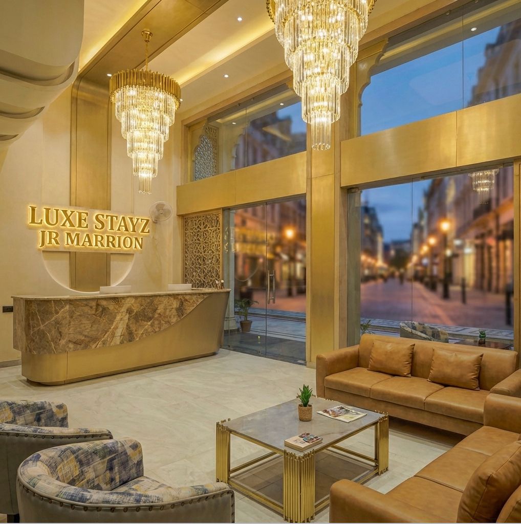 Luxe Stayz Marrion (100 Metres from Golden Temple) - Tap to explore photos