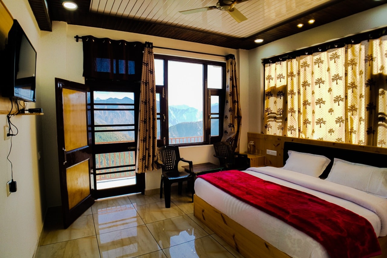 Grand Kailash View | Mountain-view Rooms - Tap to explore photos