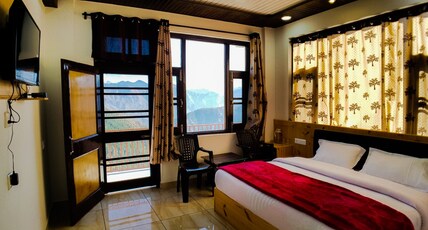 Grand Kailash View | Mountain-view Rooms Room Type - Deluxe Room With private Balcony (Mount Kailash View)
