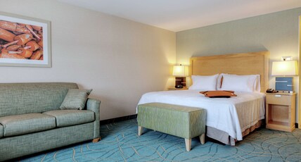 Hampton by Hilton Bar Harbor Room Type - 1 KNG OCNVW SFBD FRIDGE NS