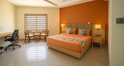 The Sky Imperial Bapu's Resort Room Type - Imperial Executive Rooms