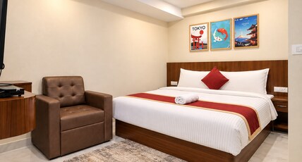 Hotel Trekocity Room Type - Standard room king bed