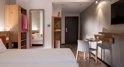 IBIS STYLES AJACCIO NAPOLEON Room Type - Standard Room-Twin beds
