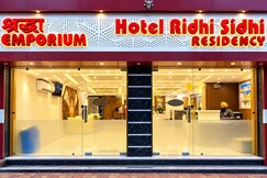Rooms of Hotel Ridhi Sidhi Residency