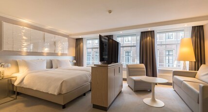 Radisson Blu Hotel, Amsterdam Room Type - Junior Suite