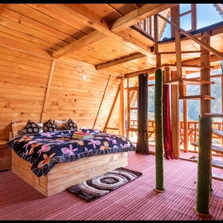 Dreams villa A frame cabin - Tap to explore photos