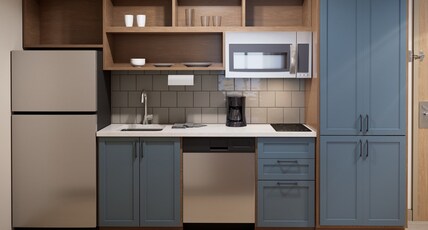 Candlewood Suites ODESSA - MIDLAND Room Type - 1 King Bed 1 Bedroom Suite Comm Access