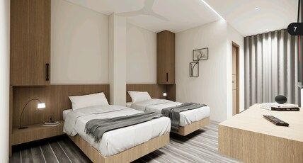 REST AND RISE INN Room Type - Standard Twin Room