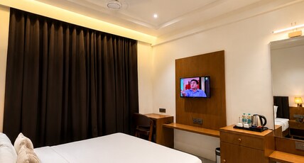 The S Crown - Pure Veg Room Type - Standard Room