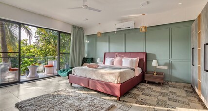 5BHK Pool Villa w Jacuzzi Rooftop Near Beach Room Type - 5BHK Pool Villa w Jacuzzi Rooftop Near Beach
