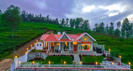 EMYs Misty Charm Private Villa Ooty by VOYE HOMES Room Type - EMYs Misty Charm Private Villa Ooty by VOYE HOMES