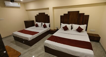 HOTEL MS GRAND Room Type - FOURBED ROOM HOTEL MS GRAND Room Type - FOURBED ROOM