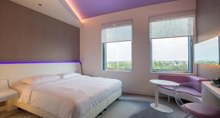 Park Inn By Radisson Amsterdam City West Room Type - Standard Room - Panoramic City View