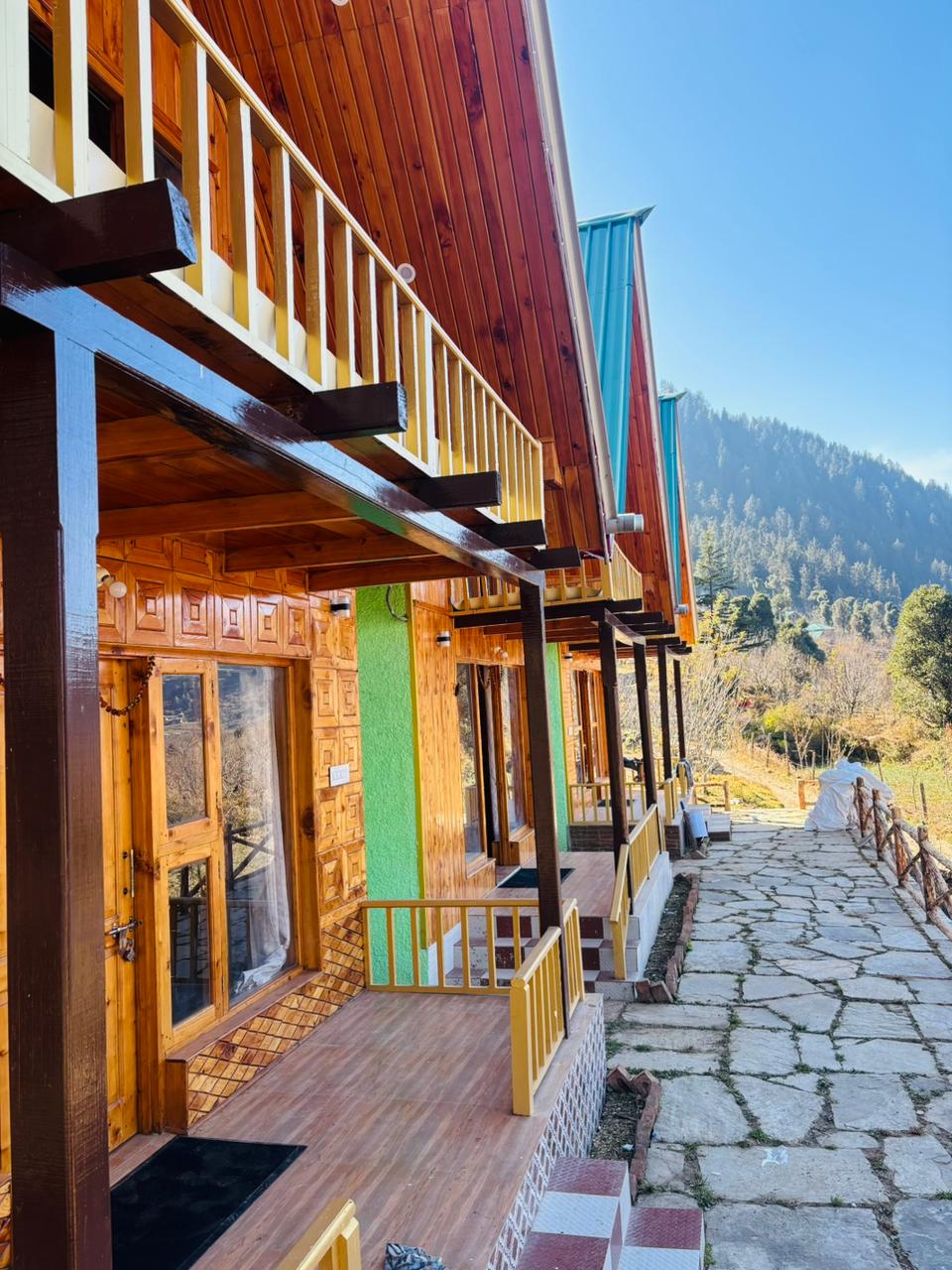 Nature Retreat
A Frame Cabin in Sainj Valley - Tap to explore photos