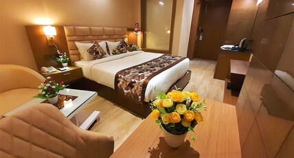 HOTEL LEGEND INN Room Type - Deluxe Room with Work Desk (Local Id Not Allowed)