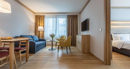 Radisson Blu Hotel & Residences, Zakopane Room Type - Junior Suite Panoramic Mountain View