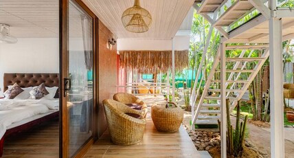 Sea Shades Cottages with Private Jacuzzi Room Type - Luxury Cottage with Private Jacuzzi Sea Shades Cottages with Private Jacuzzi Room Type - Luxury Cottage with Private Jacuzzi