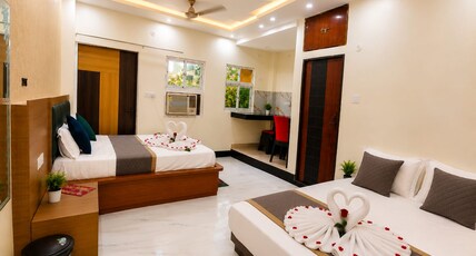 Hotel Avantika Kashi Room Type - Family Room