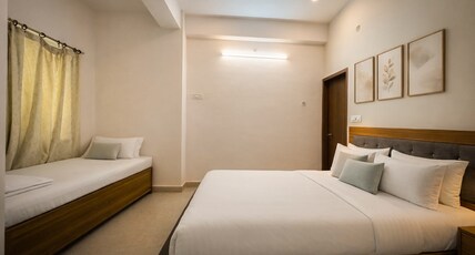 Nand Niwas Room Type - Triple Bed Balcony room