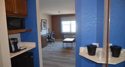 Holiday Inn Express Hotel & Suites Rochester Room Type - 1 King Suite Sofa Bed