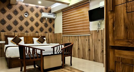 Alicos residency Room Type - Deluxe AC Room