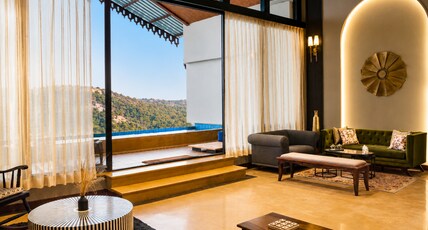 Polo Resort Cherrapunji Room Type - Sky Pool Villa