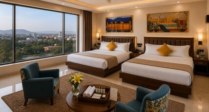 Lime Tree Hotel & Banquet -Jaipur Room Type - Jal Mahal- Family Room
