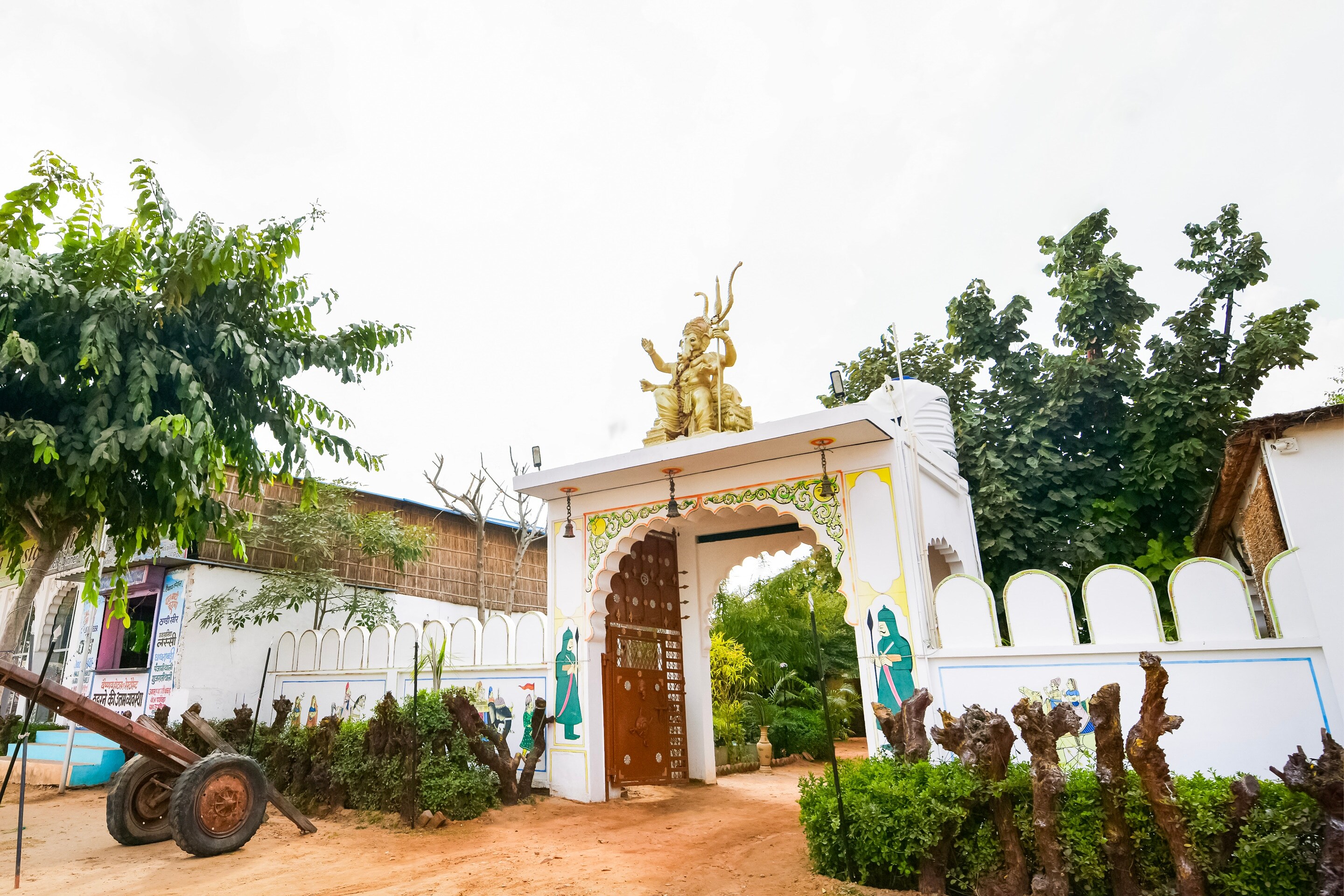 Hotel O Vaishnav Village Camps - Tap to explore photos