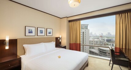 Conrad Bangkok Residences Room Type - ONE BEDROOM DELUXE KING