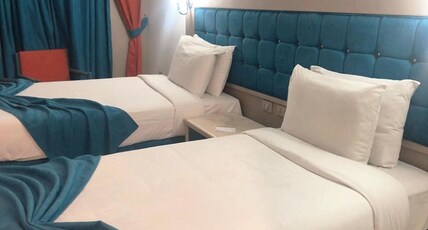 Aracan Eatabe Luxor Hotel Room Type - Standard Triple Roome-Garden View