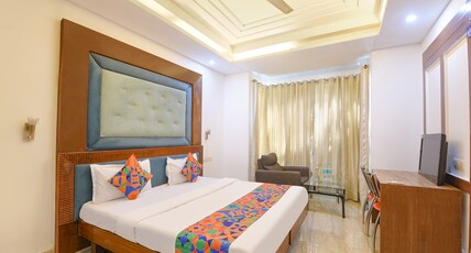 FabHotel Small Town Room Type - Deluxe Room