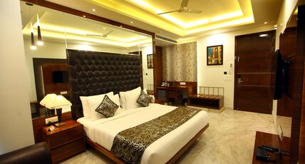 THE SENTINEL Room Type - DELUXE ROOM.