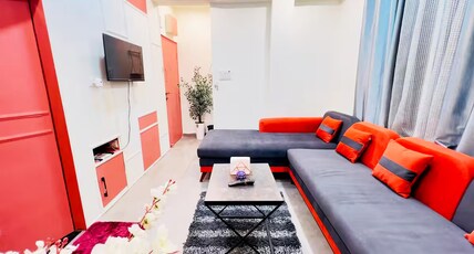 1BHK Apartment in Saket Nagar | Couple Friendly Stay Room Type - Hostique Lily 1BHK