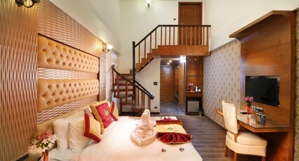 Hunky Dory Resort Room Type - Duplex Room with valley View