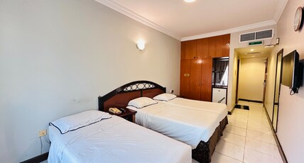 Palette San Marino Hotel Room Type - Standard Triple Family Room