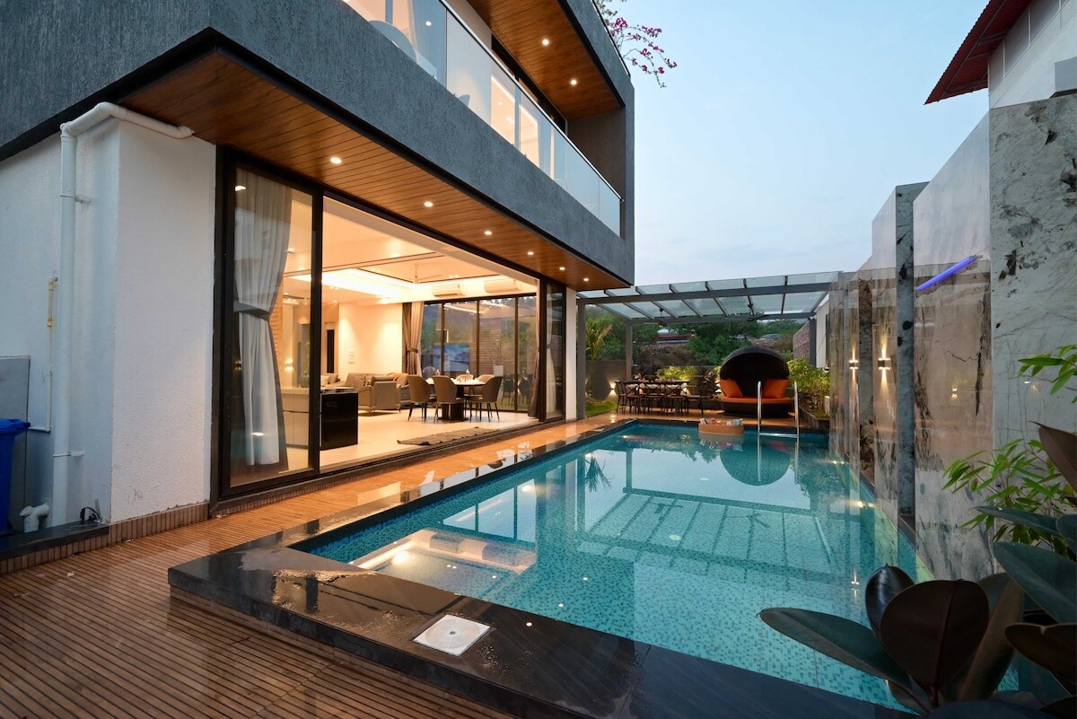 Emerald Nest Luxury Villa with Private Pool | Heated Pool (Chargeable) - Tap to explore photos
