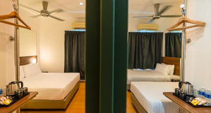 Tune Hotel Danga Bay Room Type - Family Room