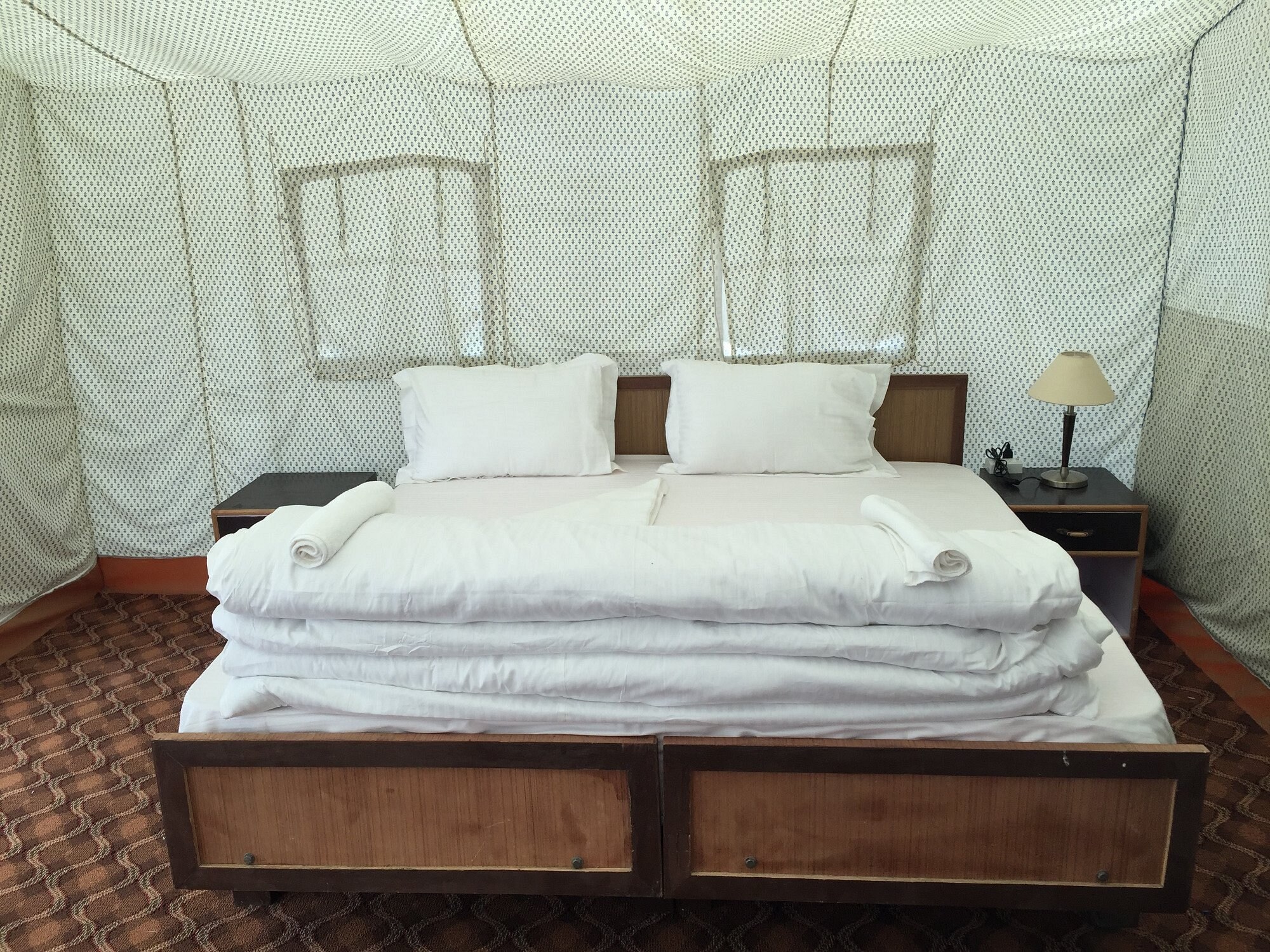 Nubra Boutique Camp | Rooms & Caretaker - Tap to explore photos
