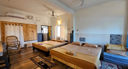 NIRMAN HOMESTAY 5 Mins Walk To Beach Room Type - Deluxe AC Family Room