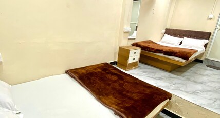 Sharma Home Stay Ujjain Room Type - Room 201/Four Bed/First Floor (AC)